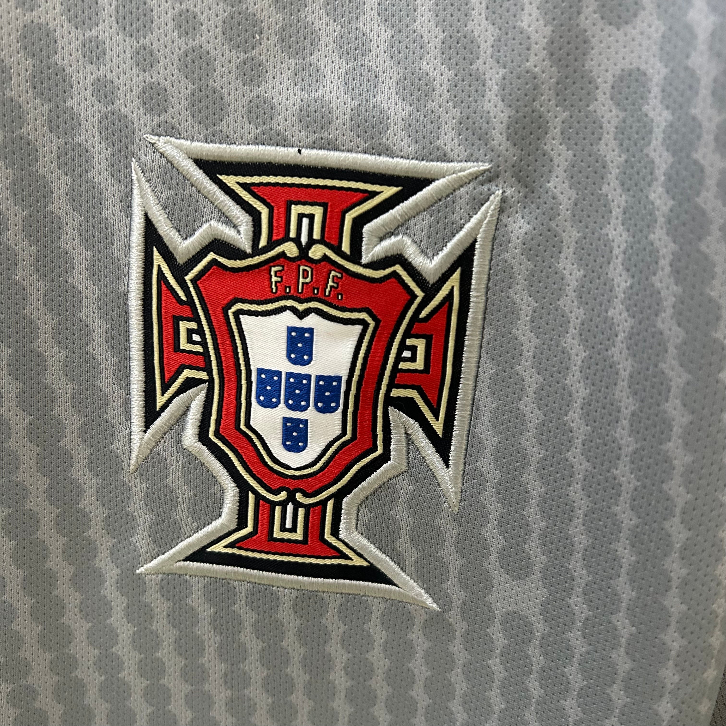 Camisola Guarda-Redes Portugal | Cinzenta | 2025/2026