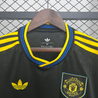 Camisola Alternativa Preta Manchester United 2025/2026