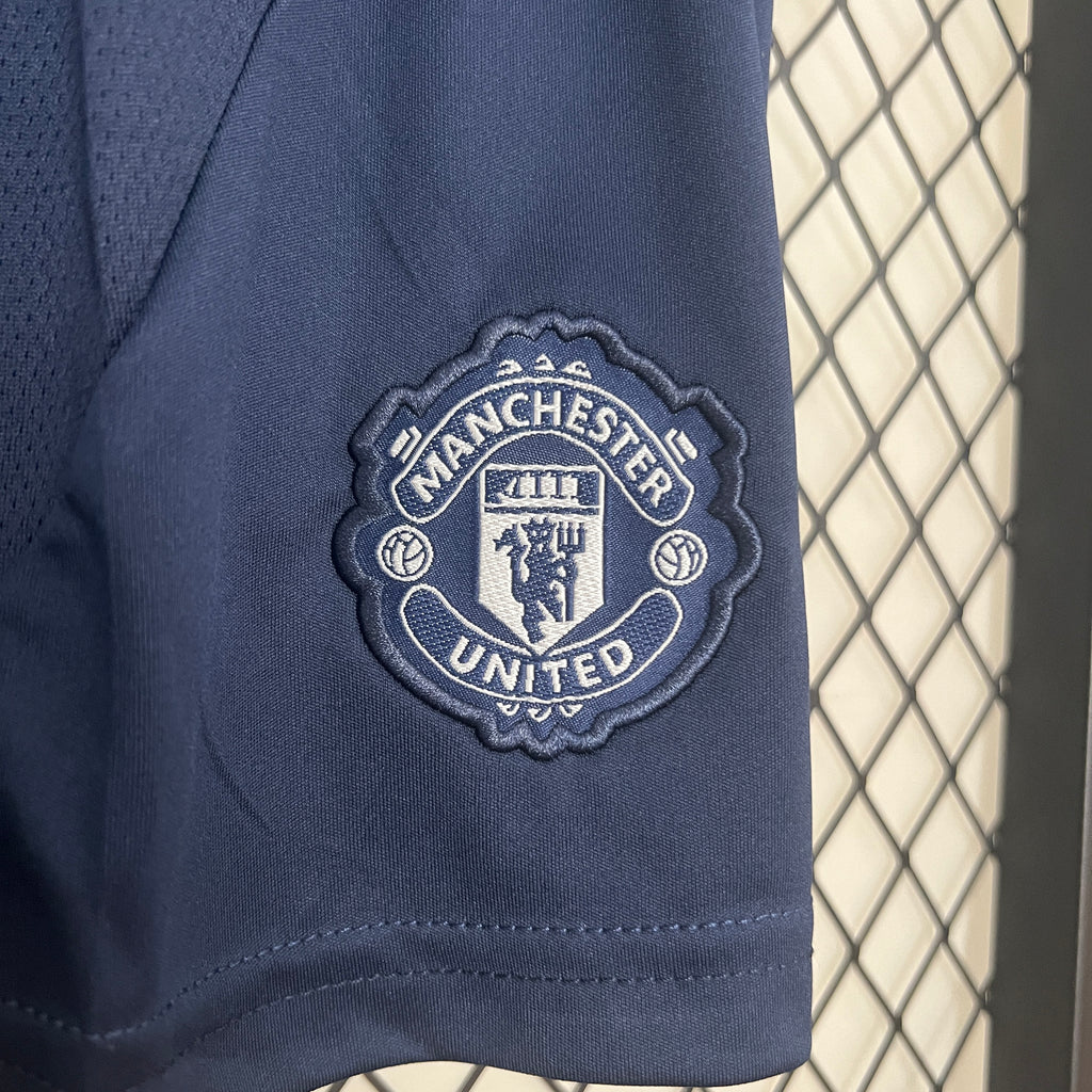 Kit Criança Alternativo Manchester United 2025/2026