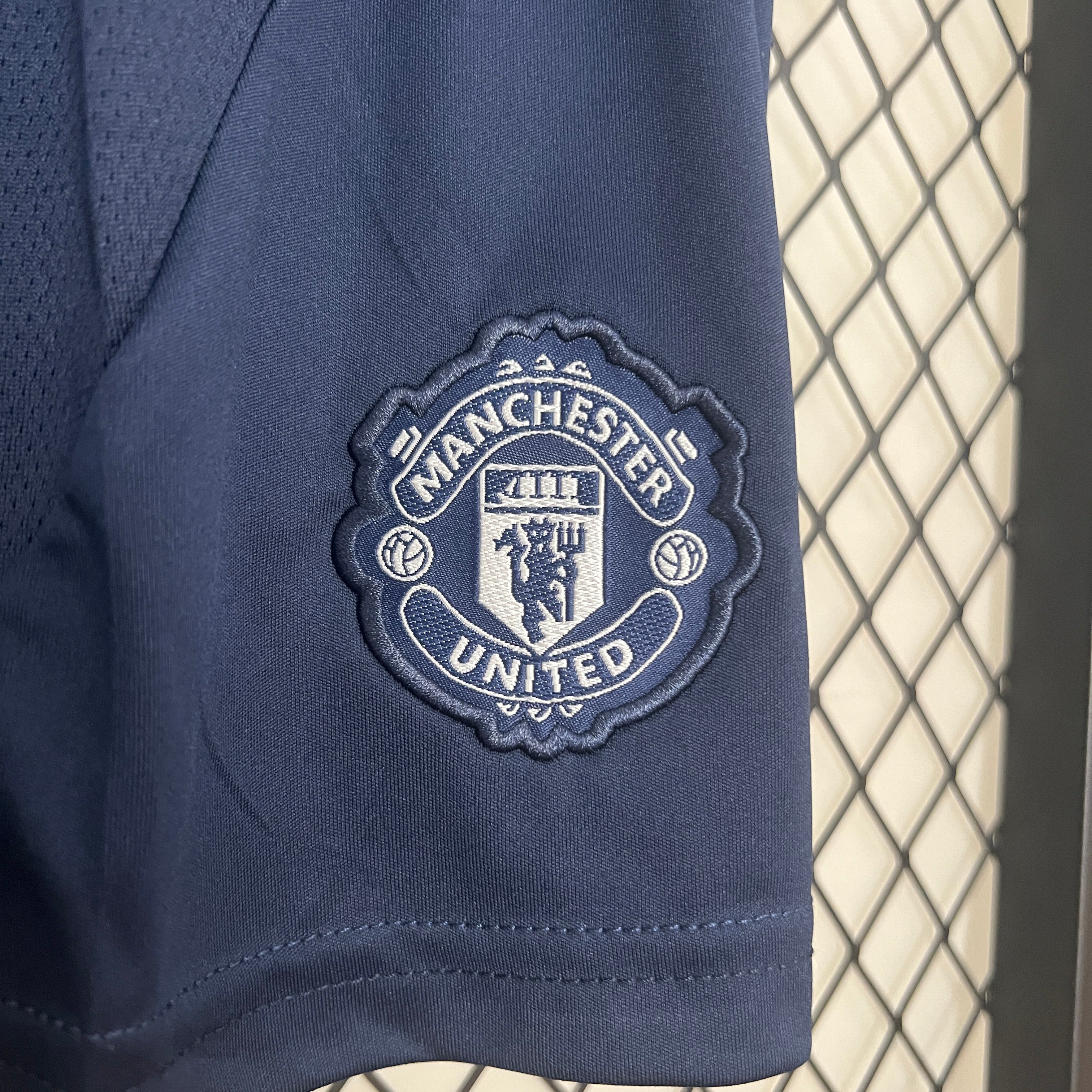 Kit Criança Alternativo Manchester United 2025/2026