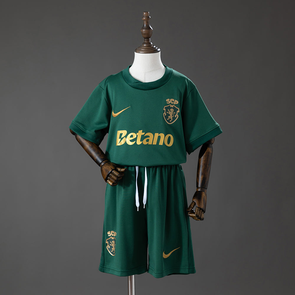 Kit Criança Edição Especial 120 anos Sporting CP 2026/2027