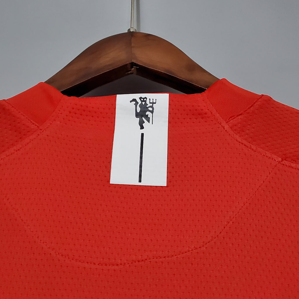 Camisola Retrô Manchester United 2007/2008