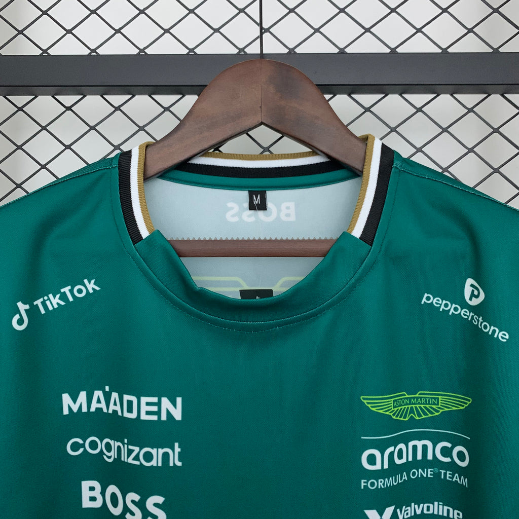 Camisola F1 Aston Martin