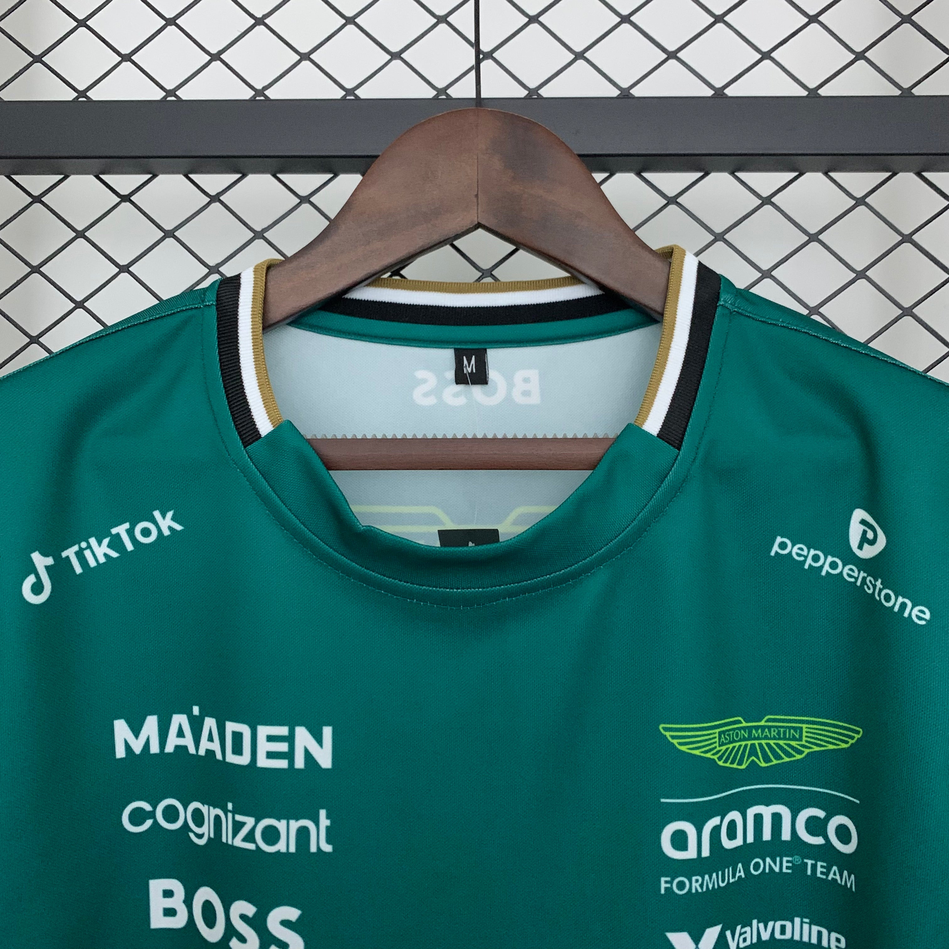Camisola F1 Aston Martin