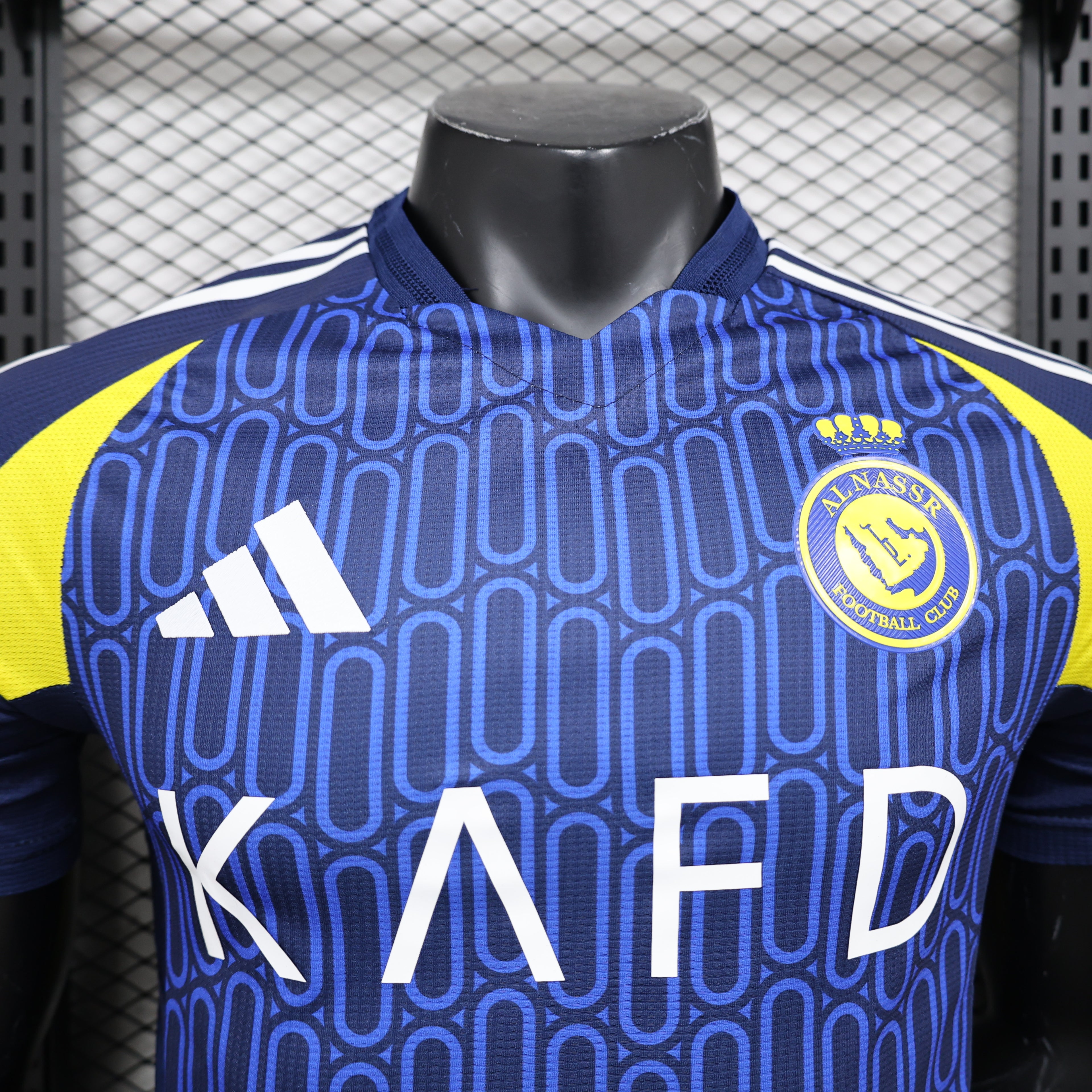 Camisola Alternativa Al Nassr 2024/2025