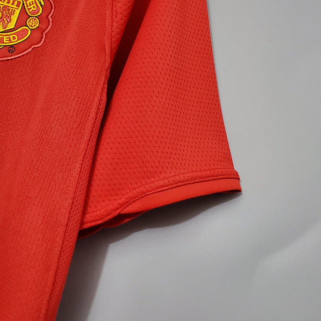 Camisola Retrô Manchester United 2007/2008