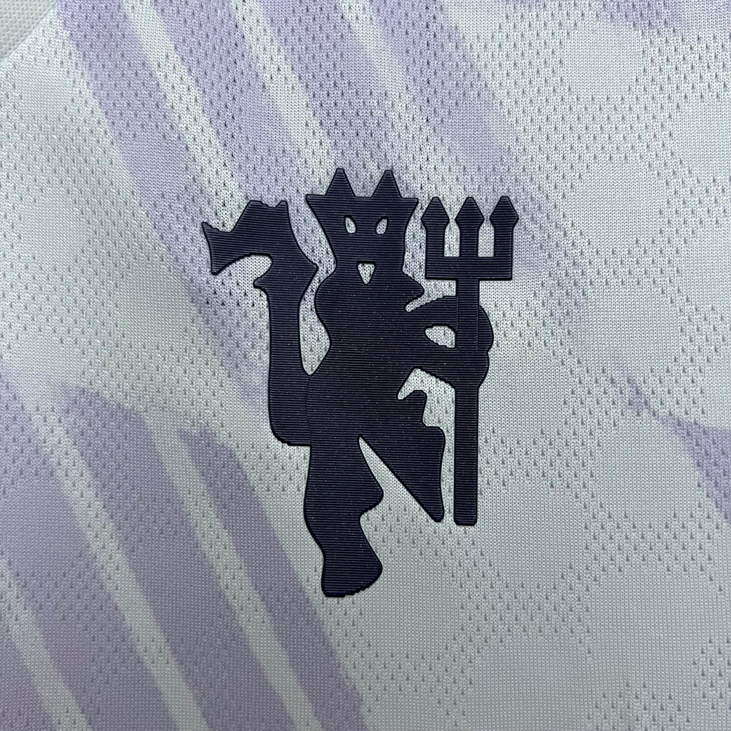 Camisola Alternativa Branca Manchester United 2025/2026