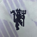 Camisola Alternativa Branca Manchester United 2025/2026