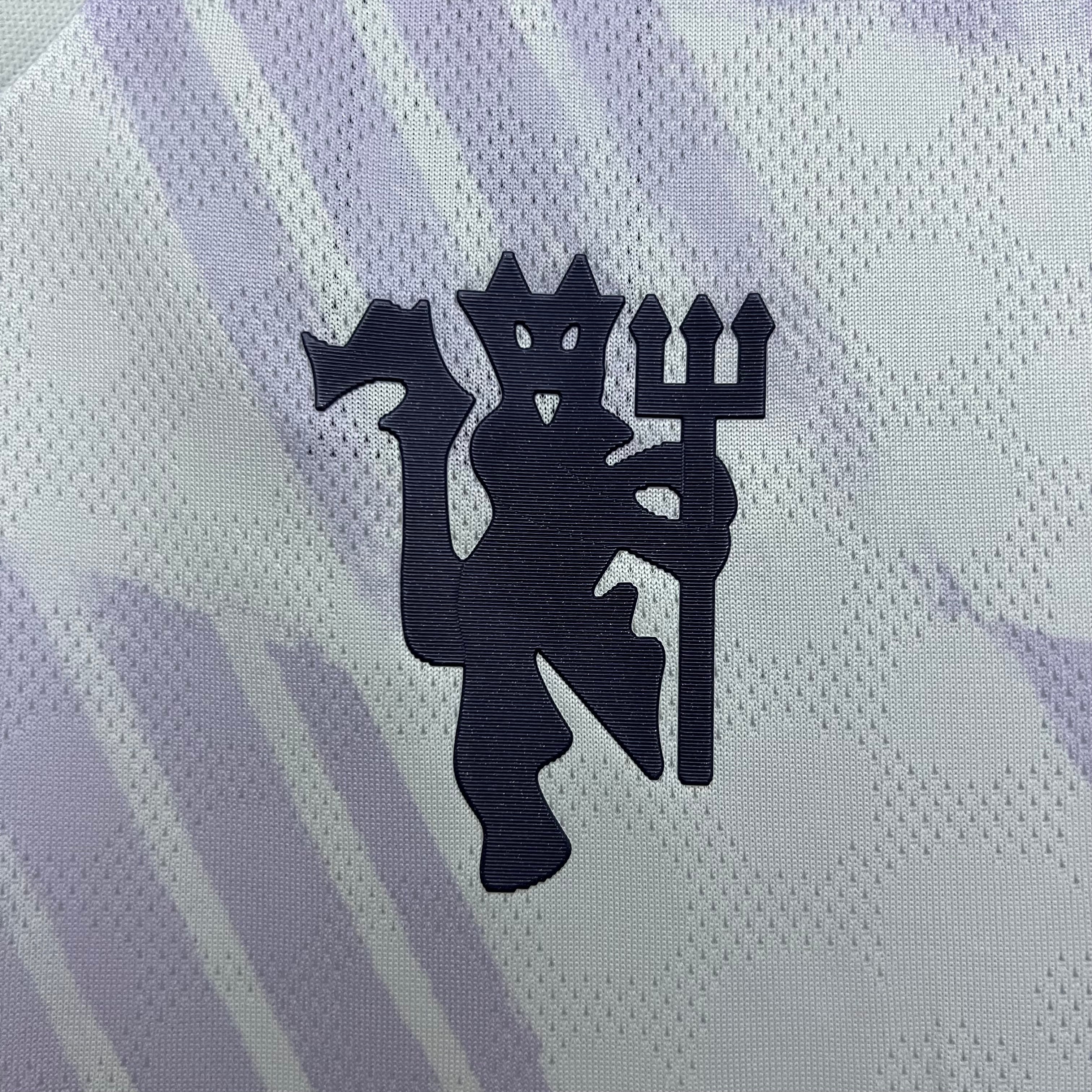 Camisola Alternativa Branca Manchester United 2025/2026