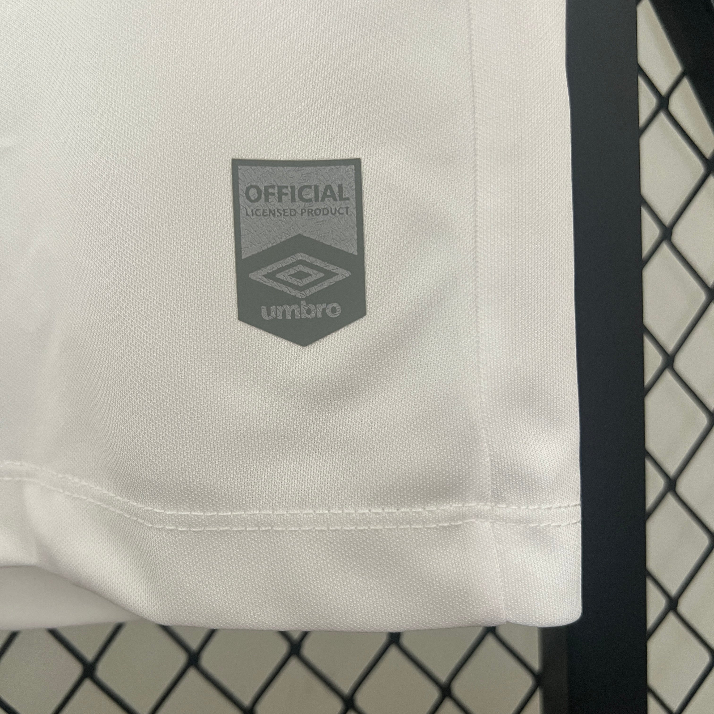 Camisola Principal Santos FC 2025/2026