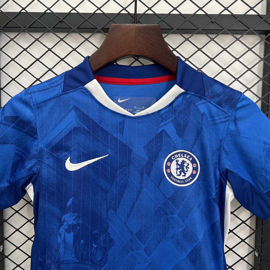 Kit Criança Principal Chelsea 2025/2026