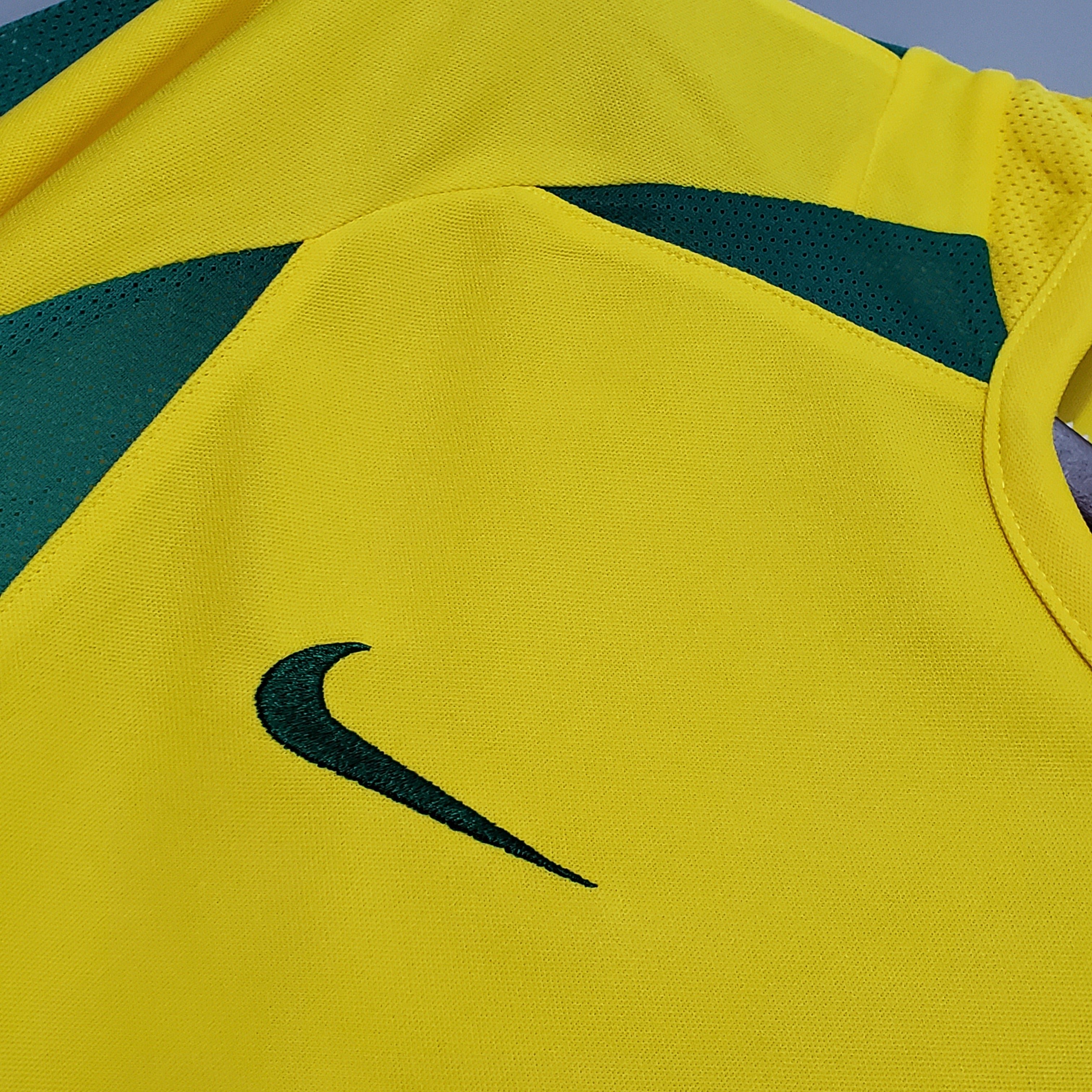 Camisola Retrô Brasil 2002