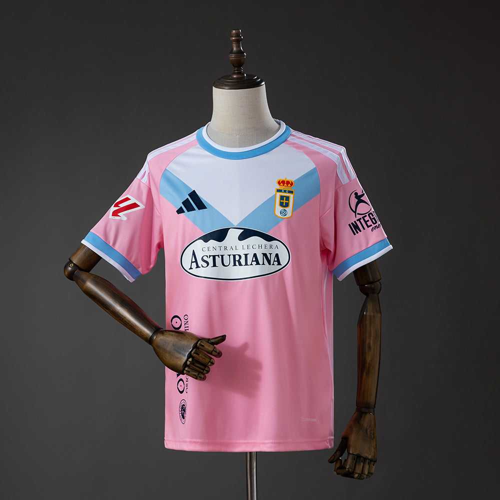 Camisola Alternativa Real Oviedo 2026/2027