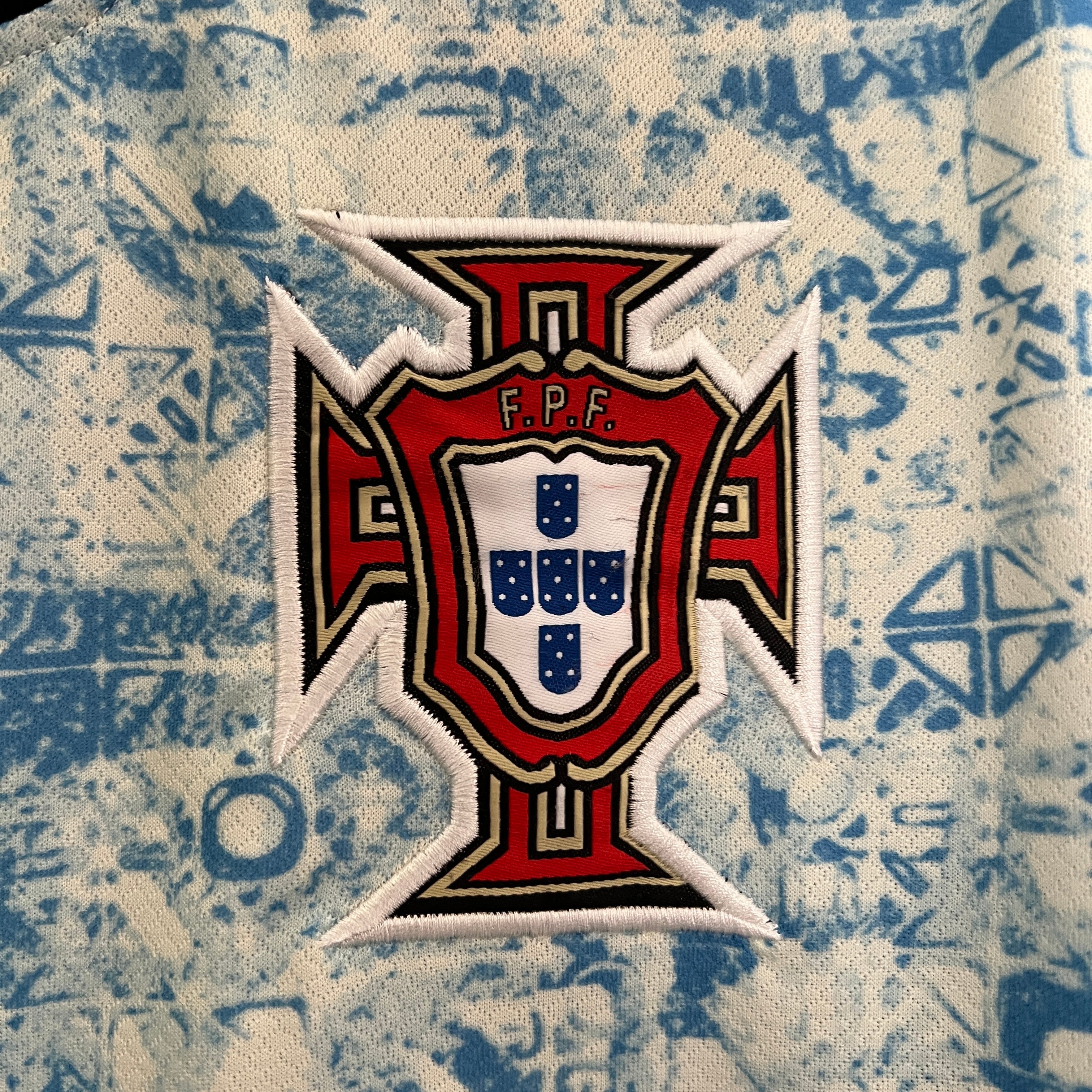 Camisola Portugal Alternativa 2024/2025