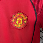 Kit Criança Principal Manchester United 2025/2026