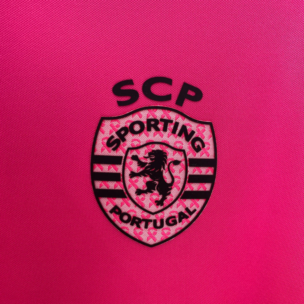 Camisola Edição Rosa Sporting CP 2024/2025
