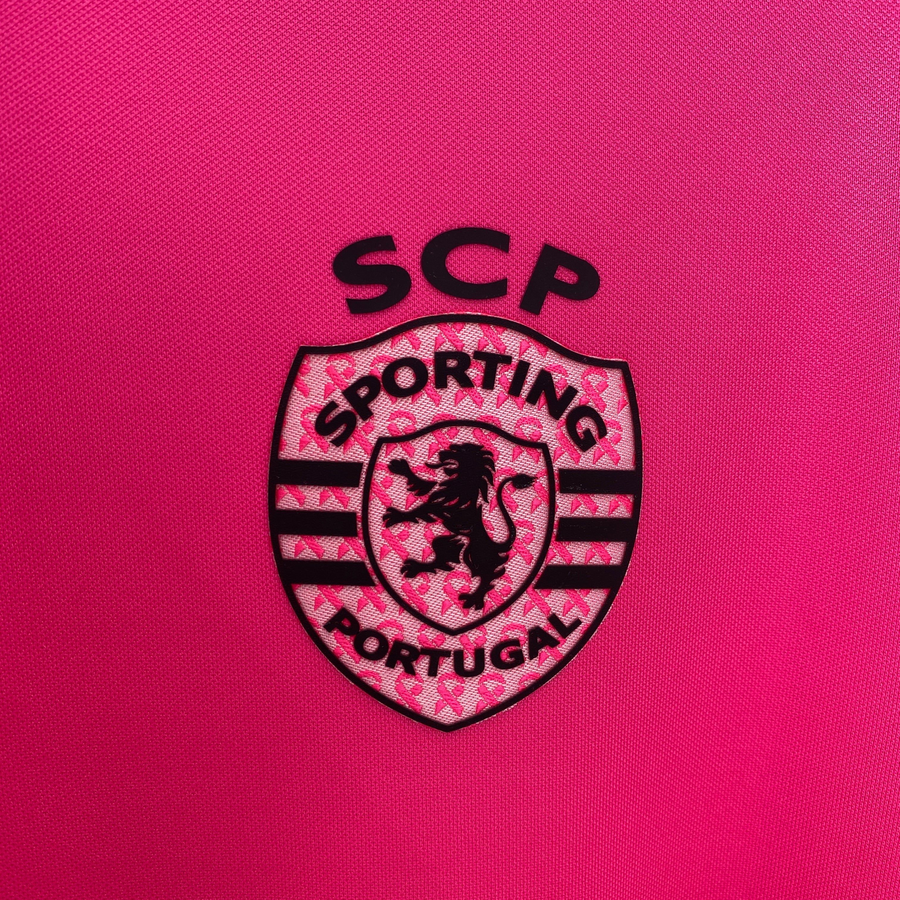 Camisola Edição Rosa Sporting CP 2024/2025