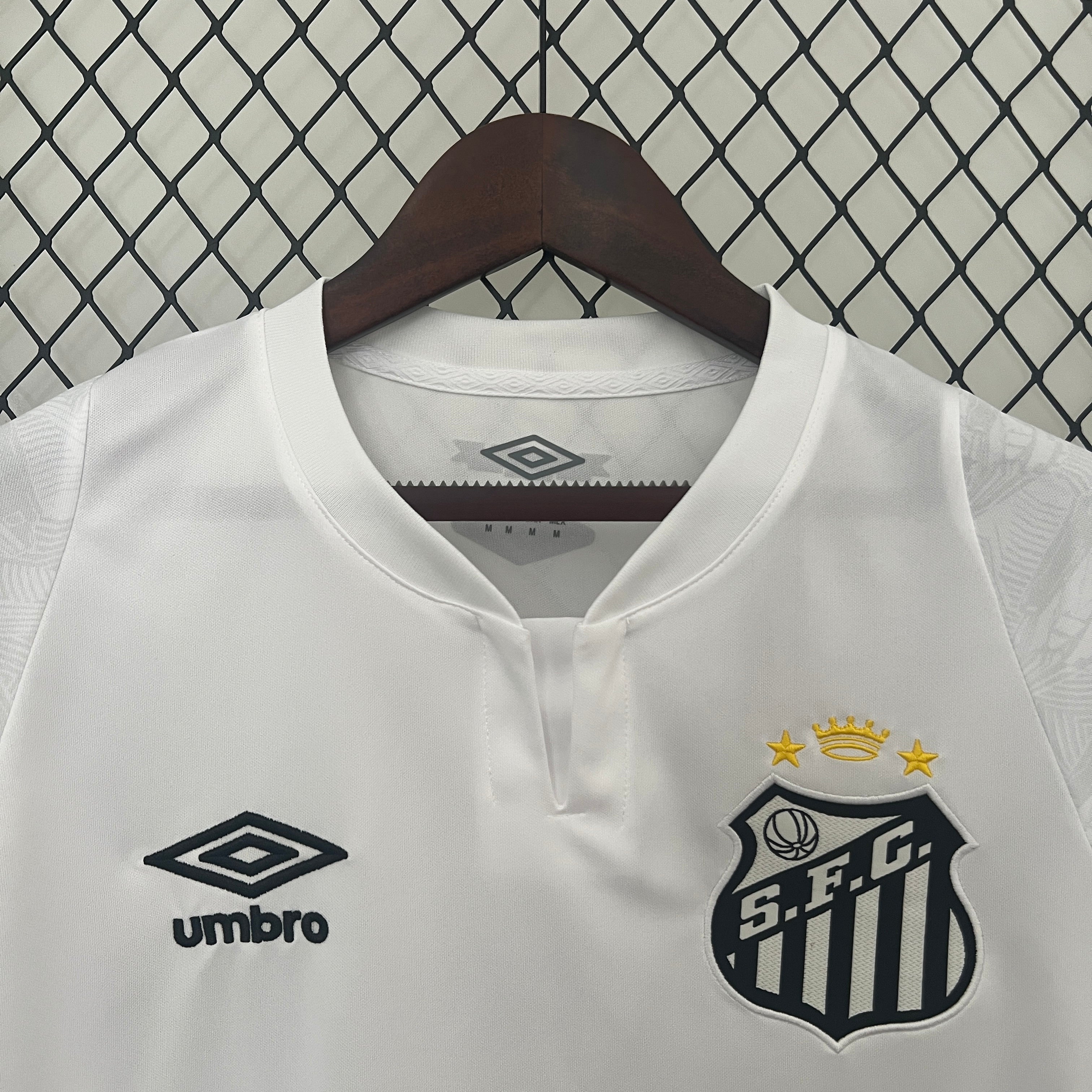 Camisola Principal Santos FC 2025/2026