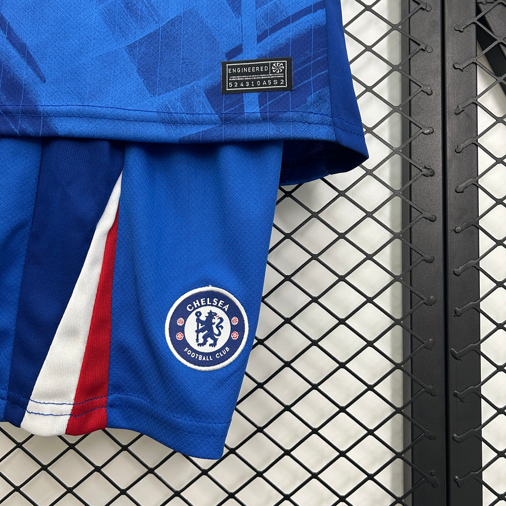 Kit Criança Principal Chelsea 2025/2026