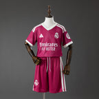 Kit Criança Alternativo Bordeaux Real Madrid 2026/2027