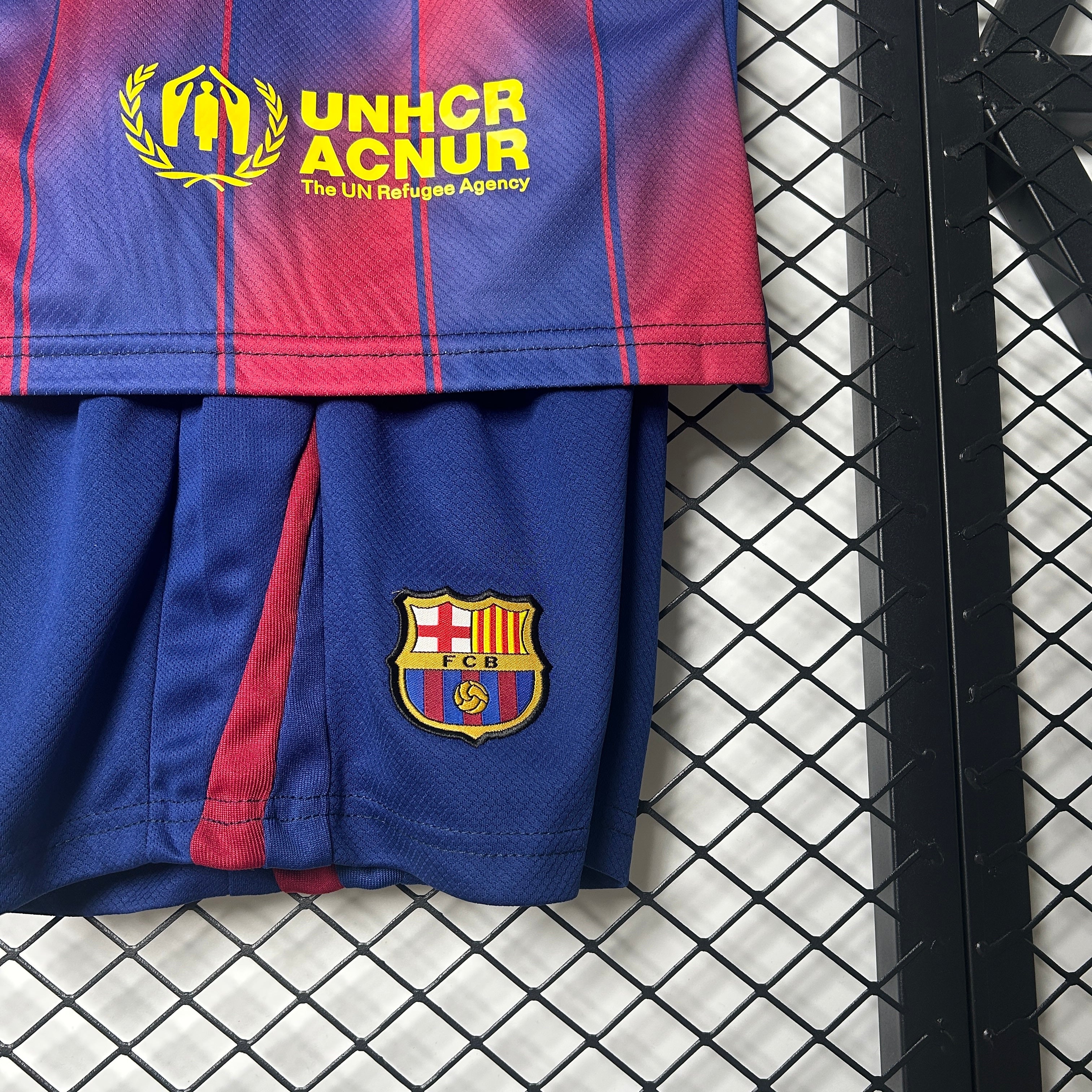 Kit Criança Principal Barcelona 2025/2026