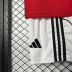 Kit Criança Principal Manchester United 2025/2026