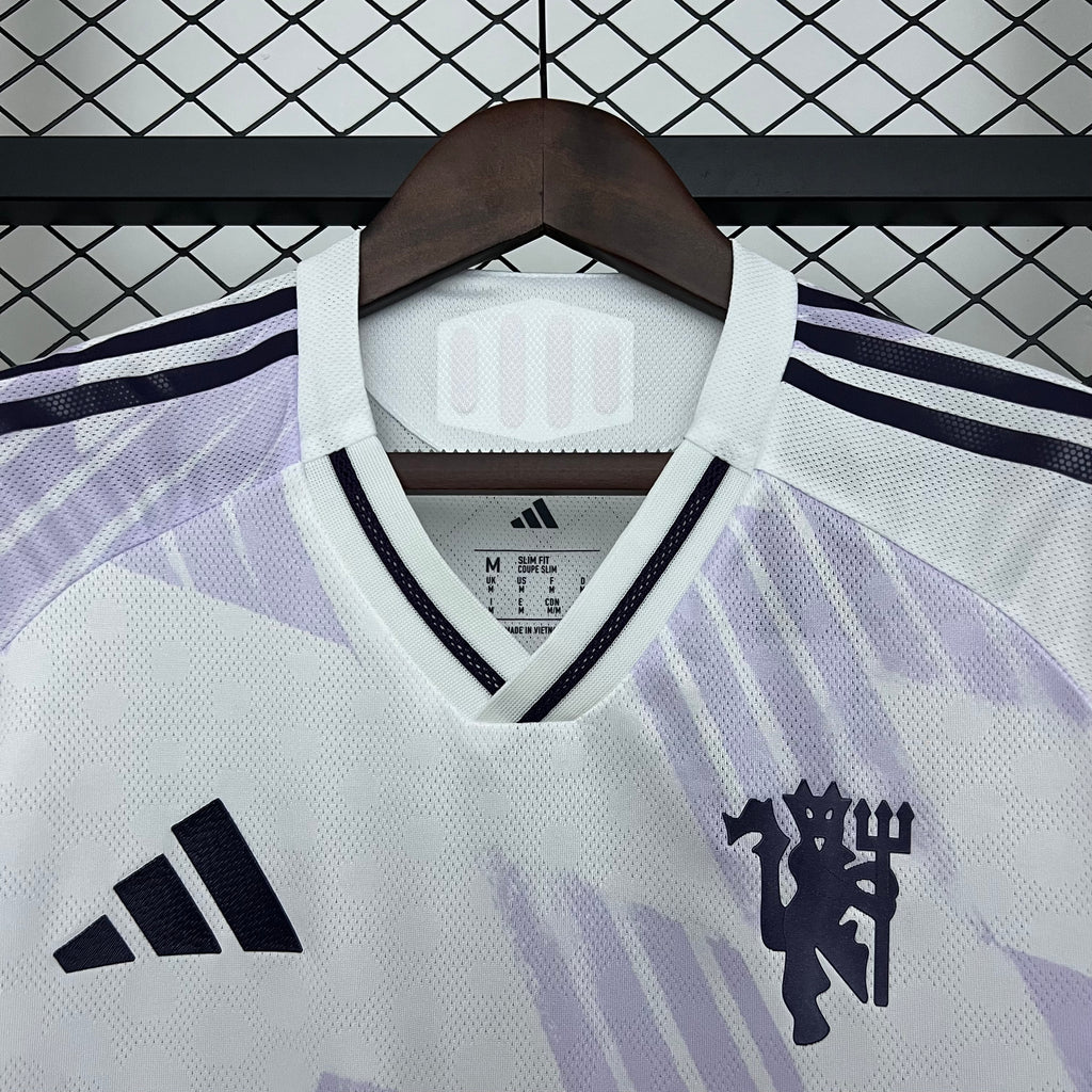 Camisola Alternativa Branca Manchester United 2025/2026