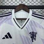 Camisola Alternativa Branca Manchester United 2025/2026