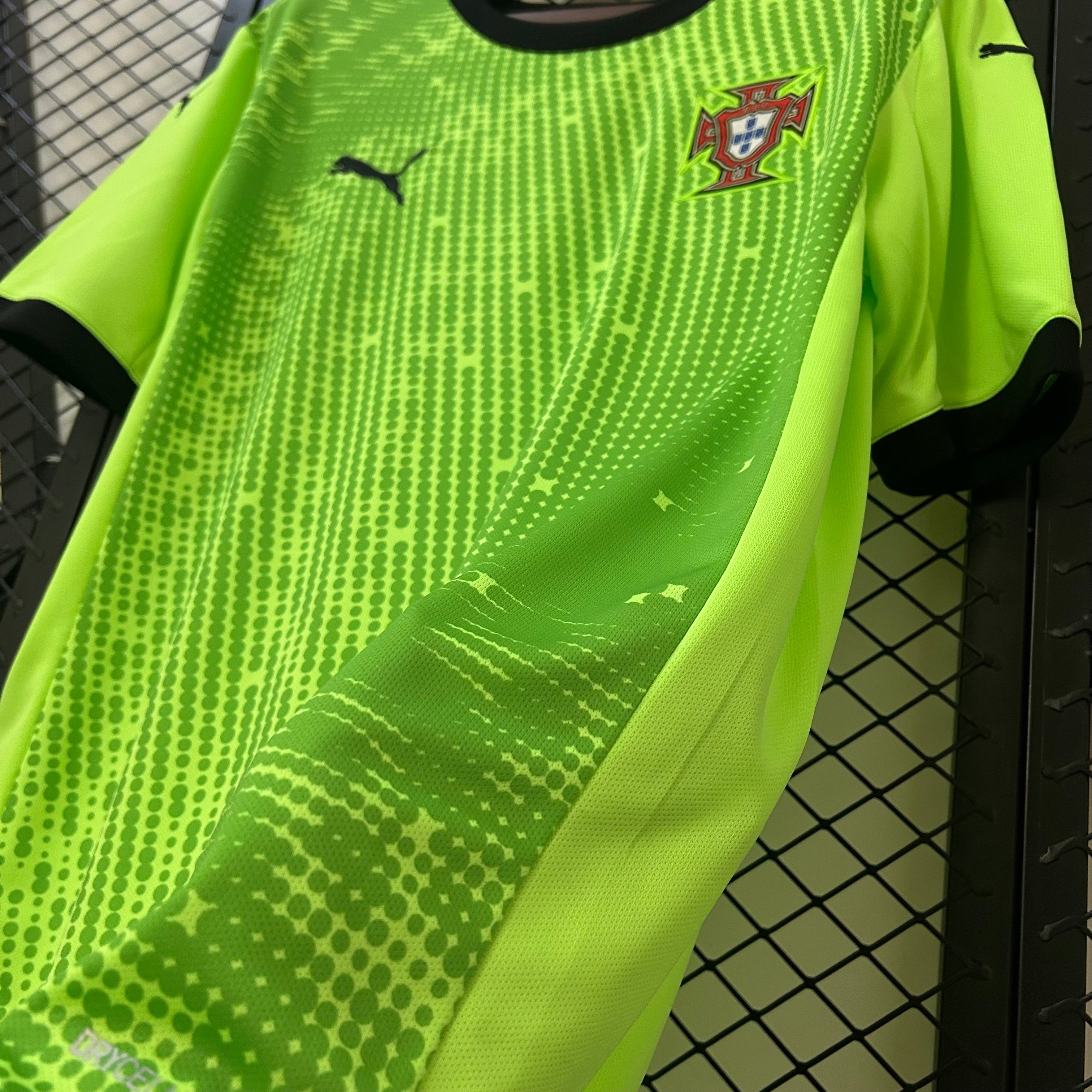 Camisola Guarda-Redes Portugal | Verde | 2024/2025