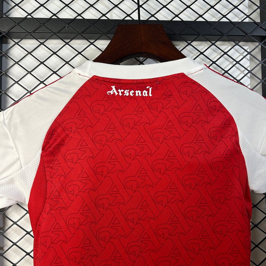 Kit Criança Principal Arsenal 2025/2026