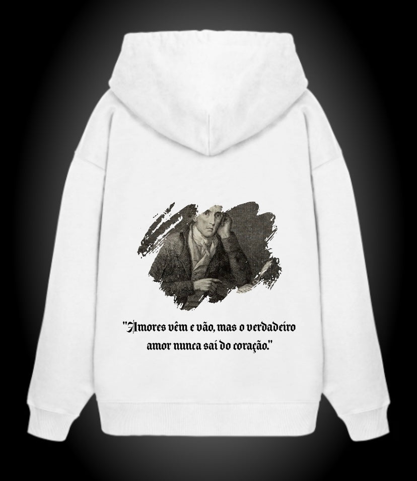 Sweat Versos de Bocage (white)