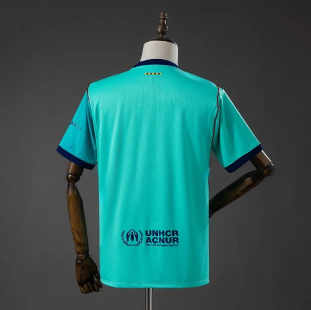 Camisola Alternativa Barcelona 2026/2027