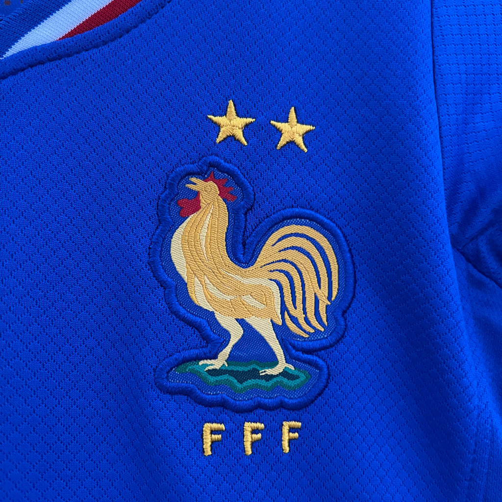 Kit Criança Principal França 2024