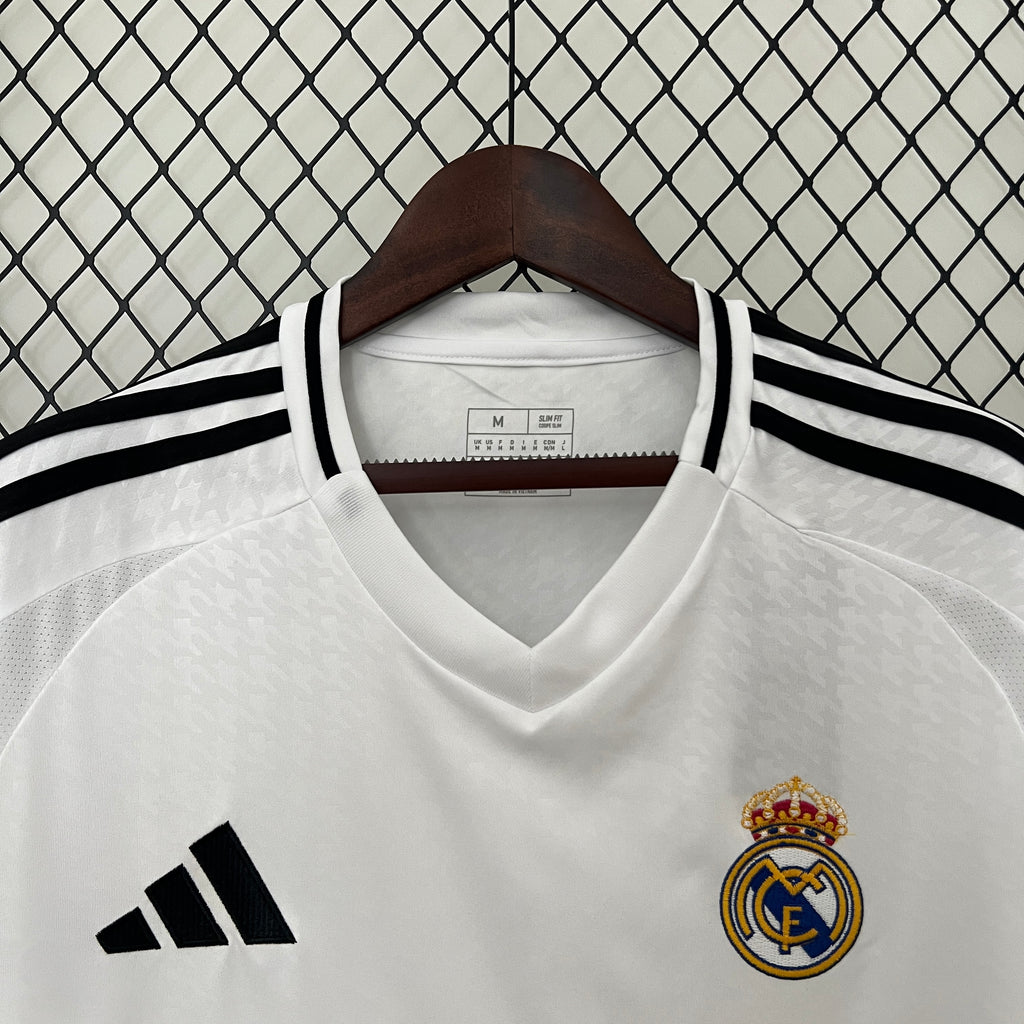 Camisola Principal Real Madrid 2024/2025