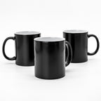 Caneca Mágica Preto Mate - 300 ml