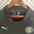 Camisola Alternativa Preta Manchester City 2025/2026
