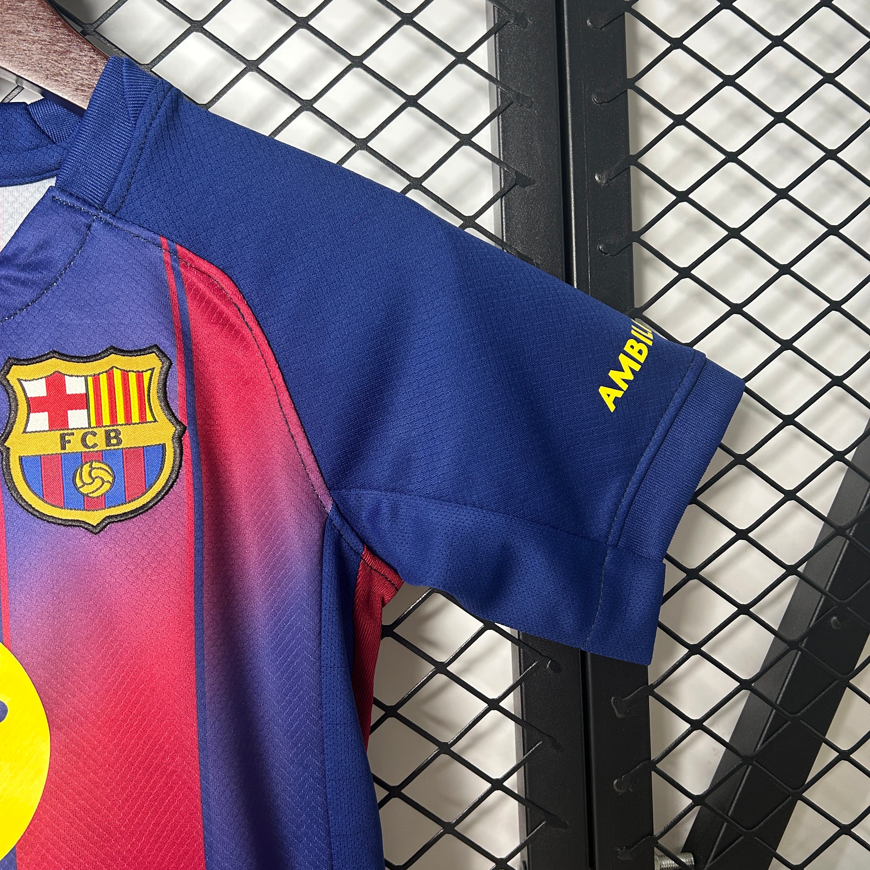 Kit Criança Principal Barcelona 2025/2026