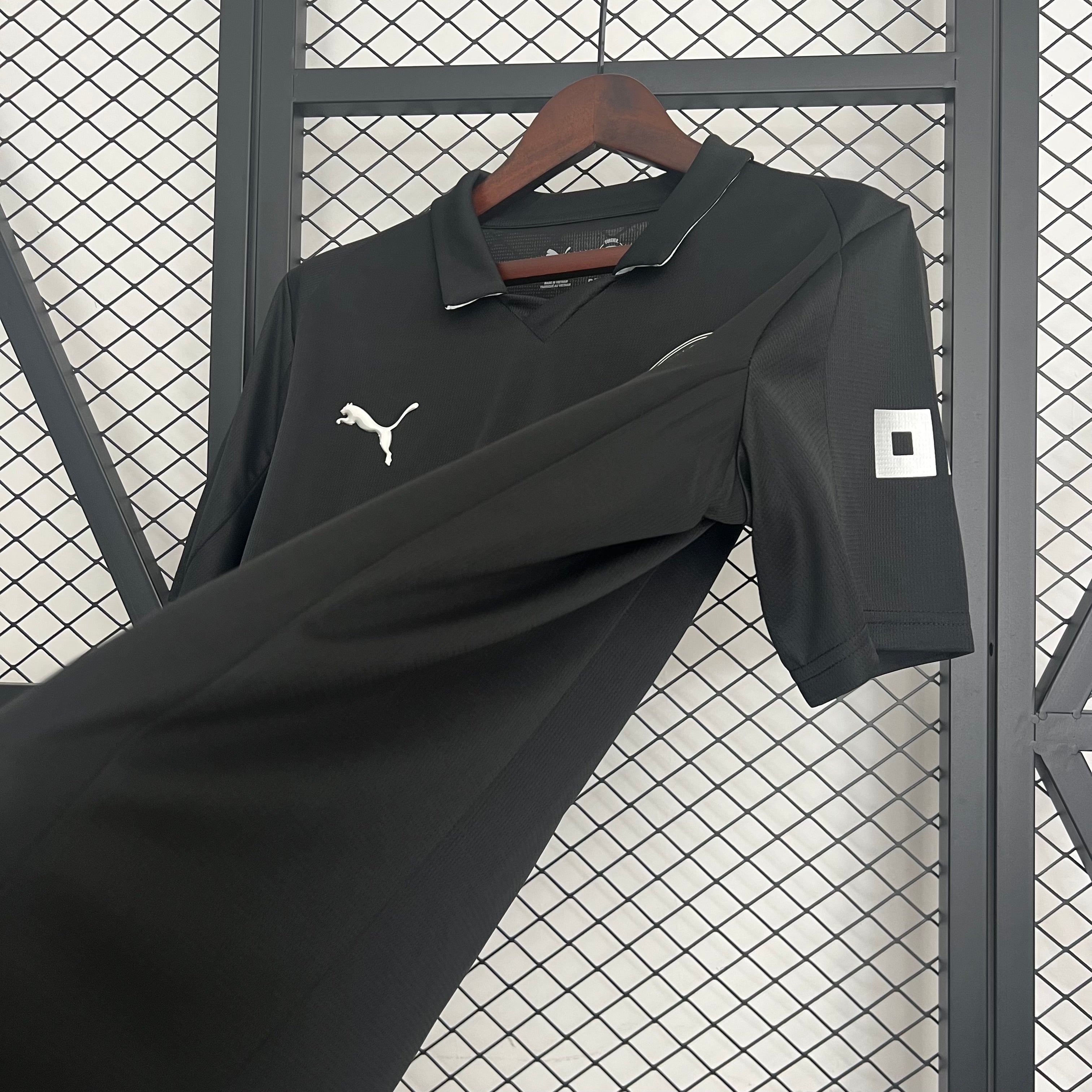 Camisola Alternativa Preta Manchester City 2025/2026