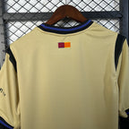 Camisola Alternativa Creme Barcelona 2025/2026