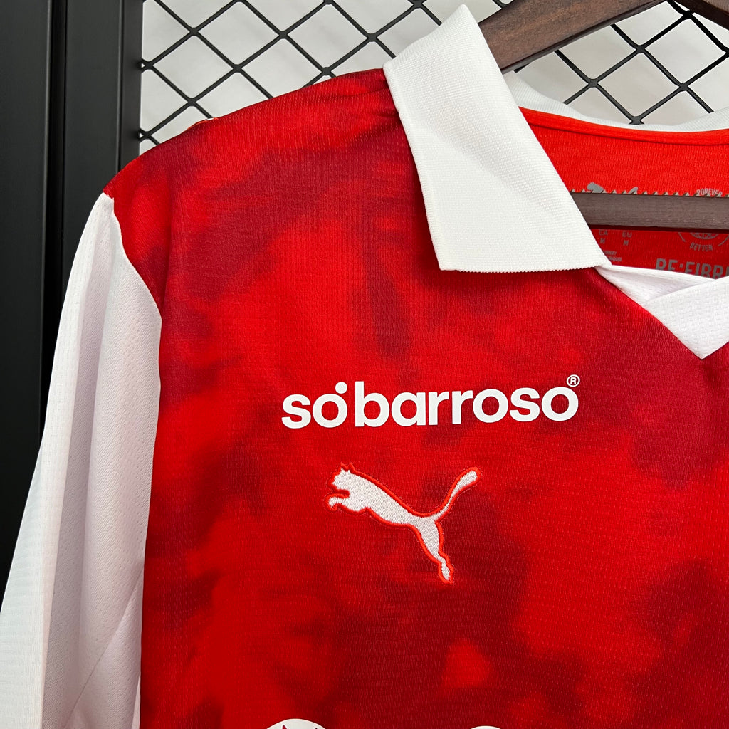 Camisola Principal SC Braga 2025/2026
