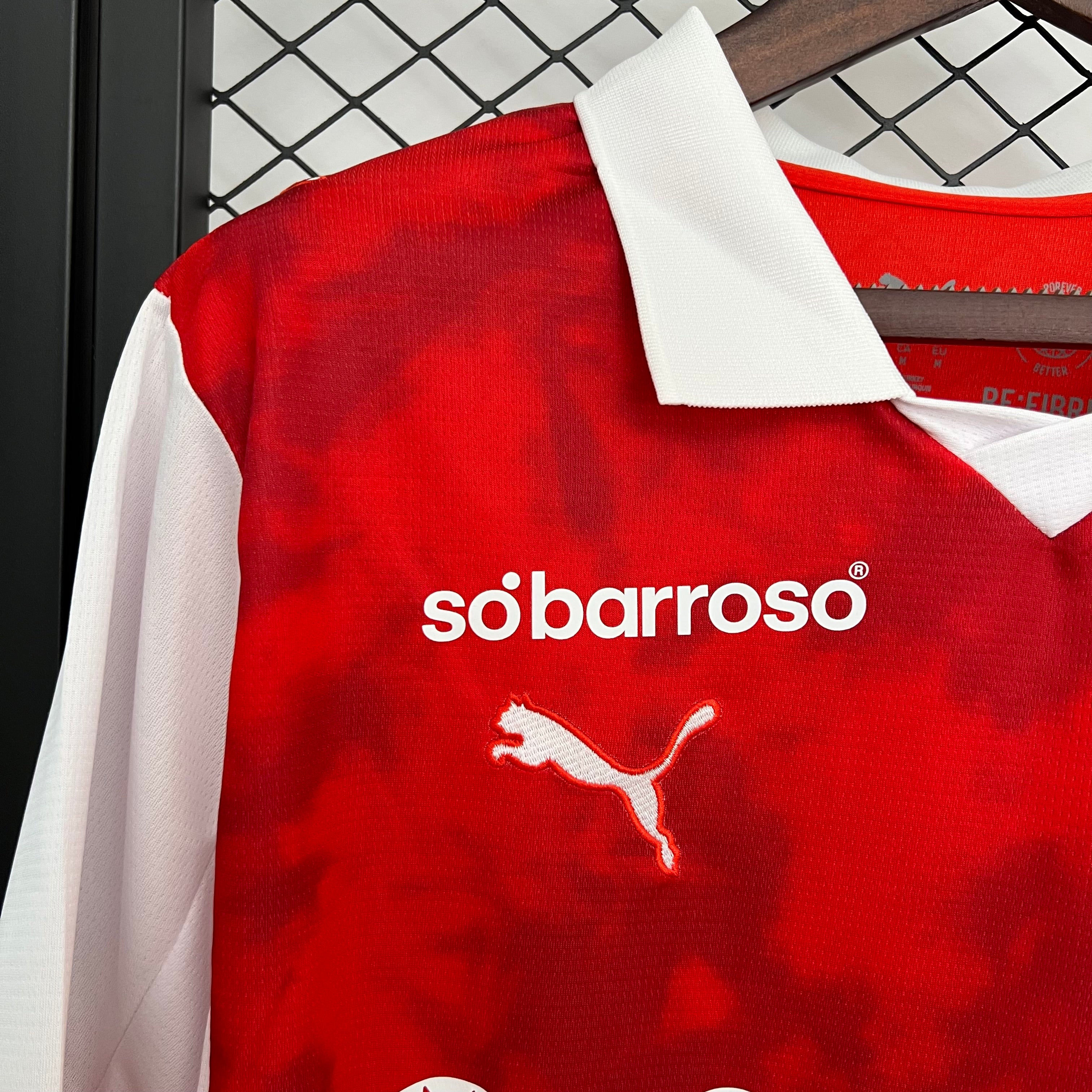 Camisola Principal SC Braga 2025/2026