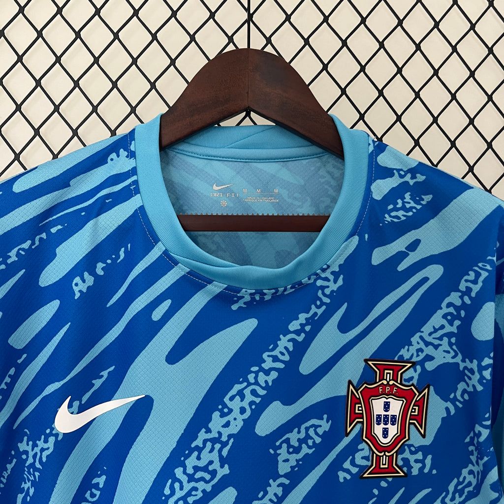 Camisola Guarda-Redes Portugal | Azul | 2024/2025