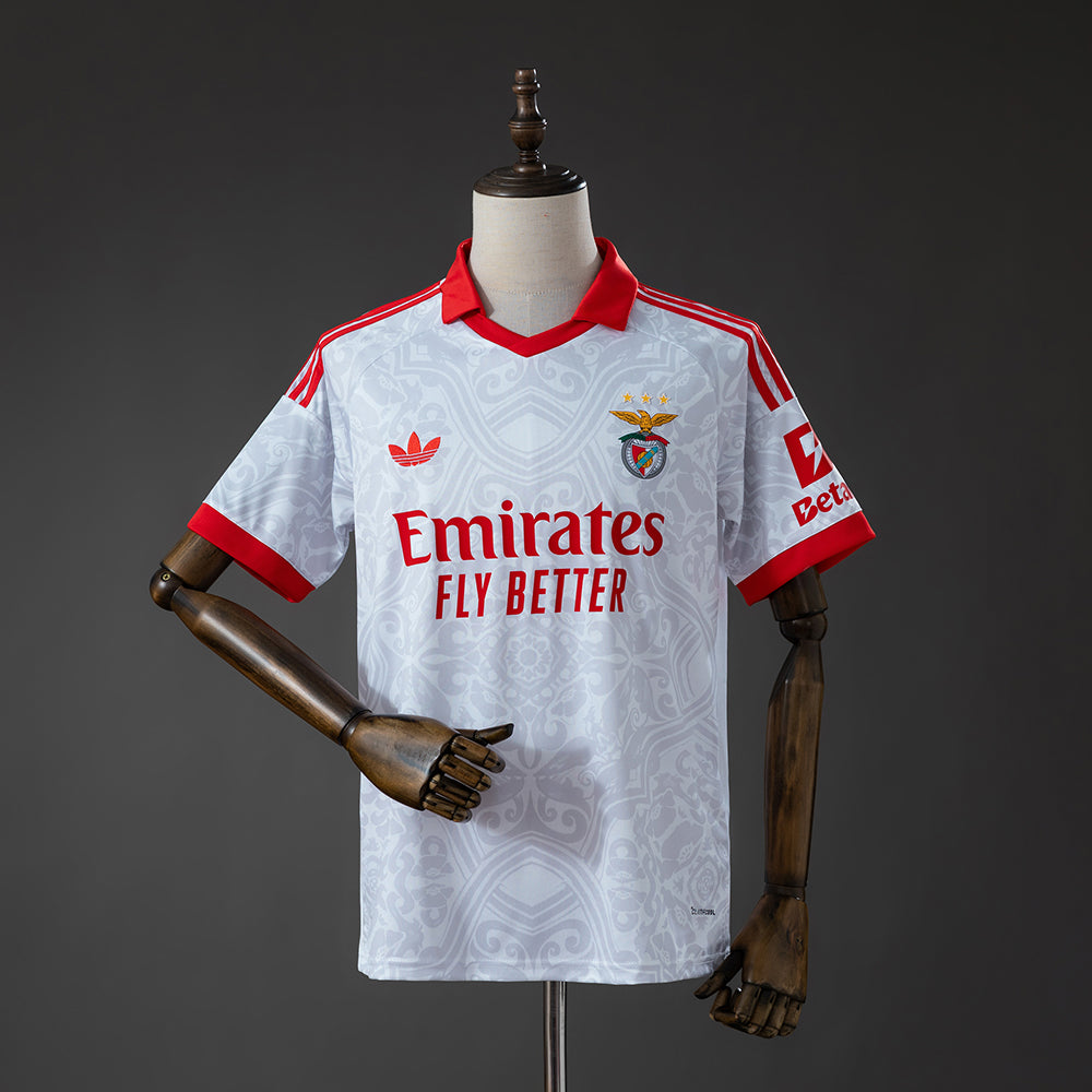 Camisola Alternativa Branca SL Benfica 2026/2027