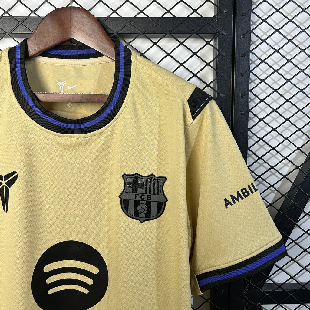 Camisola Alternativa Creme Barcelona 2025/2026