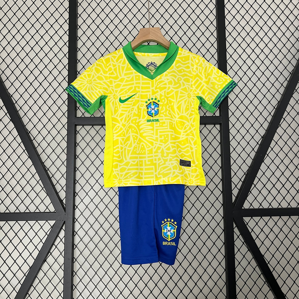 Kit Criança Principal Brasil 2025/2026
