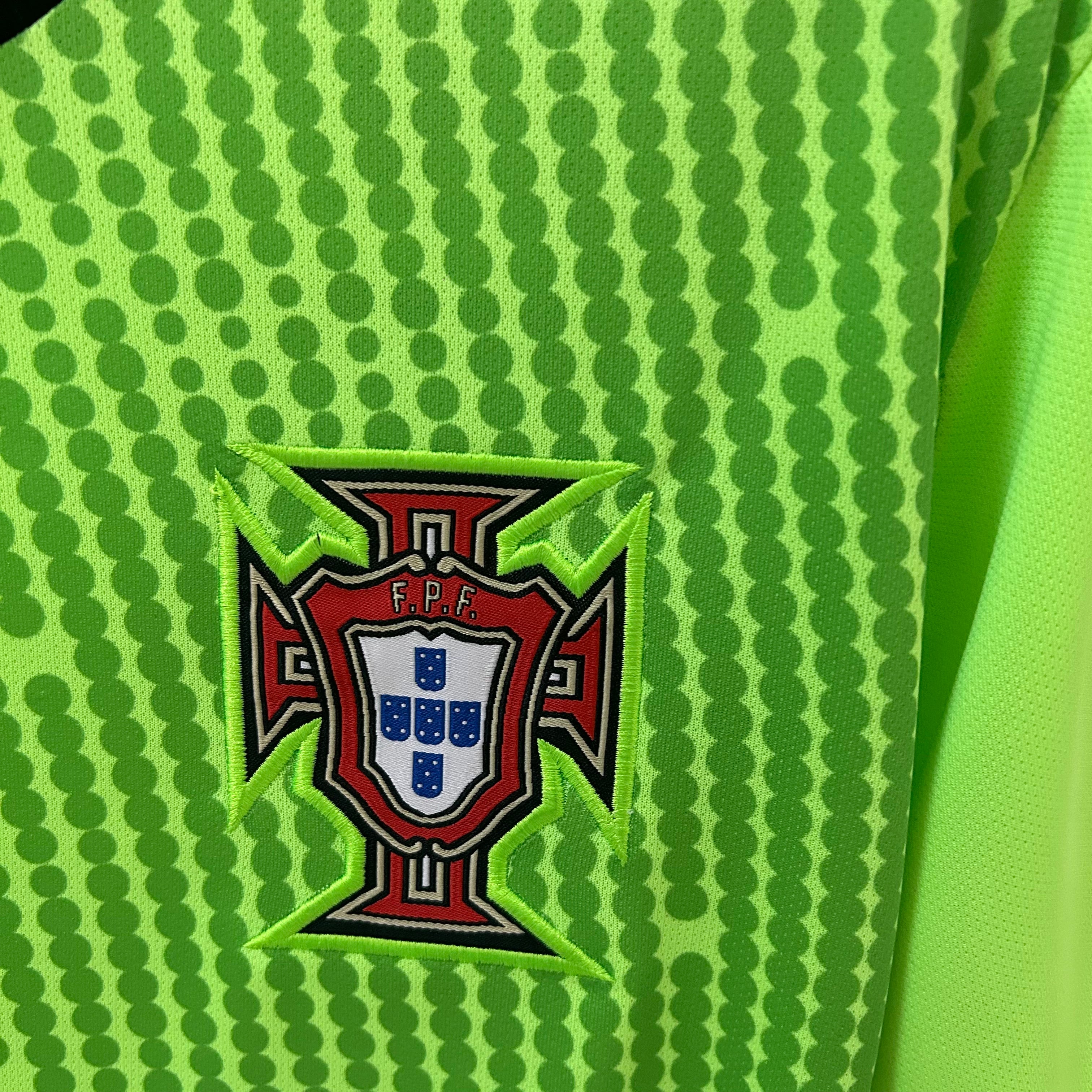 Camisola Guarda-Redes Portugal | Verde | 2024/2025