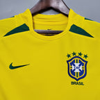 Camisola Retrô Brasil 2002