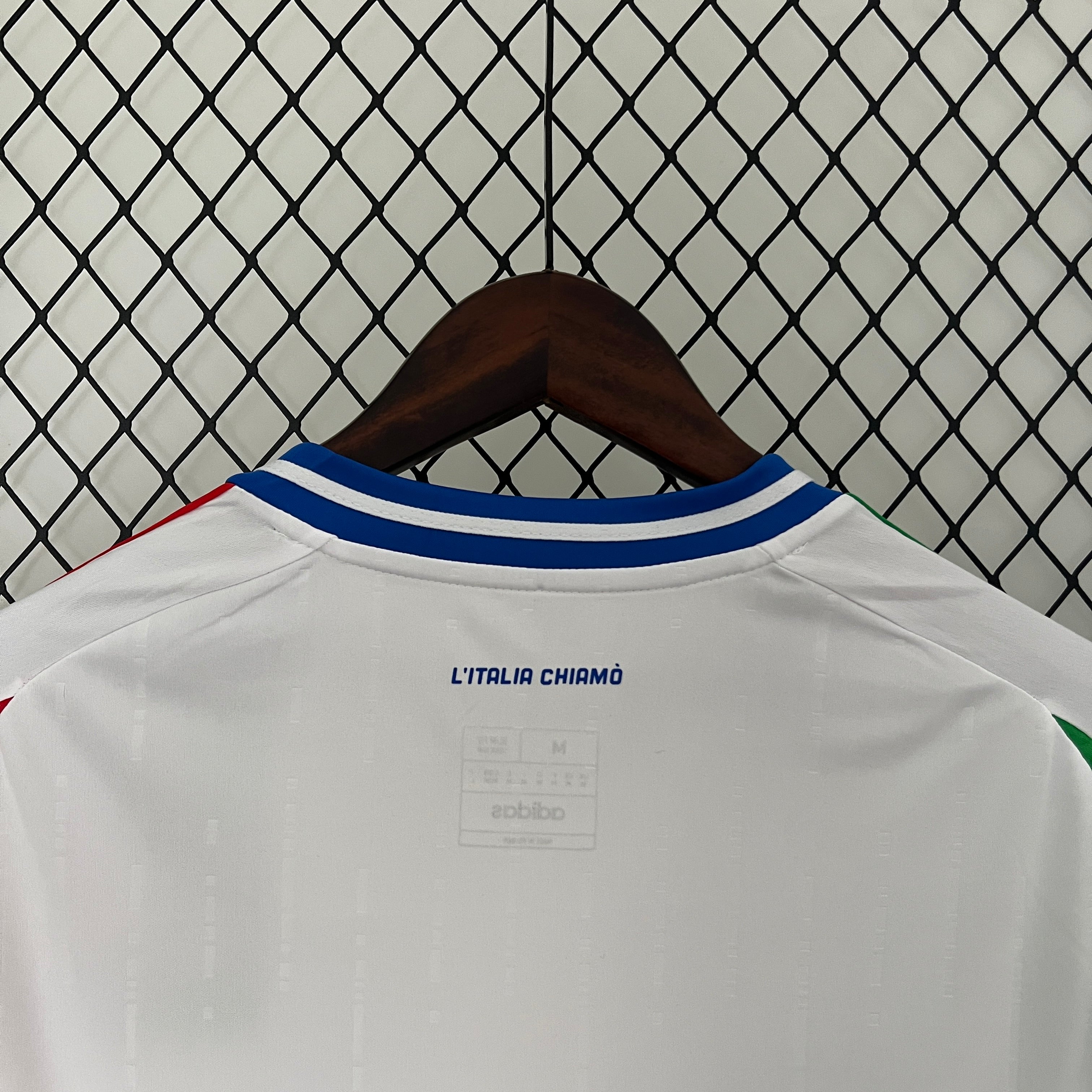 Camisola Alternativa Itália 2024