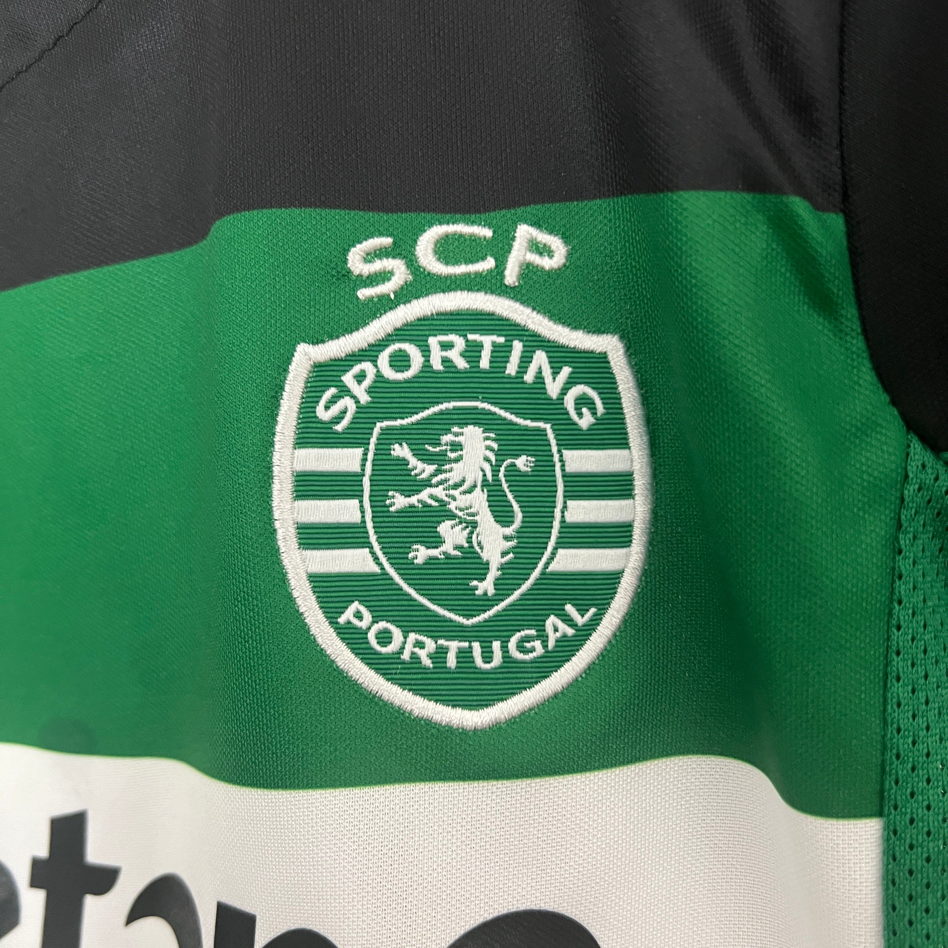 Kit Criança Principal Sporting CP 2024/2025
