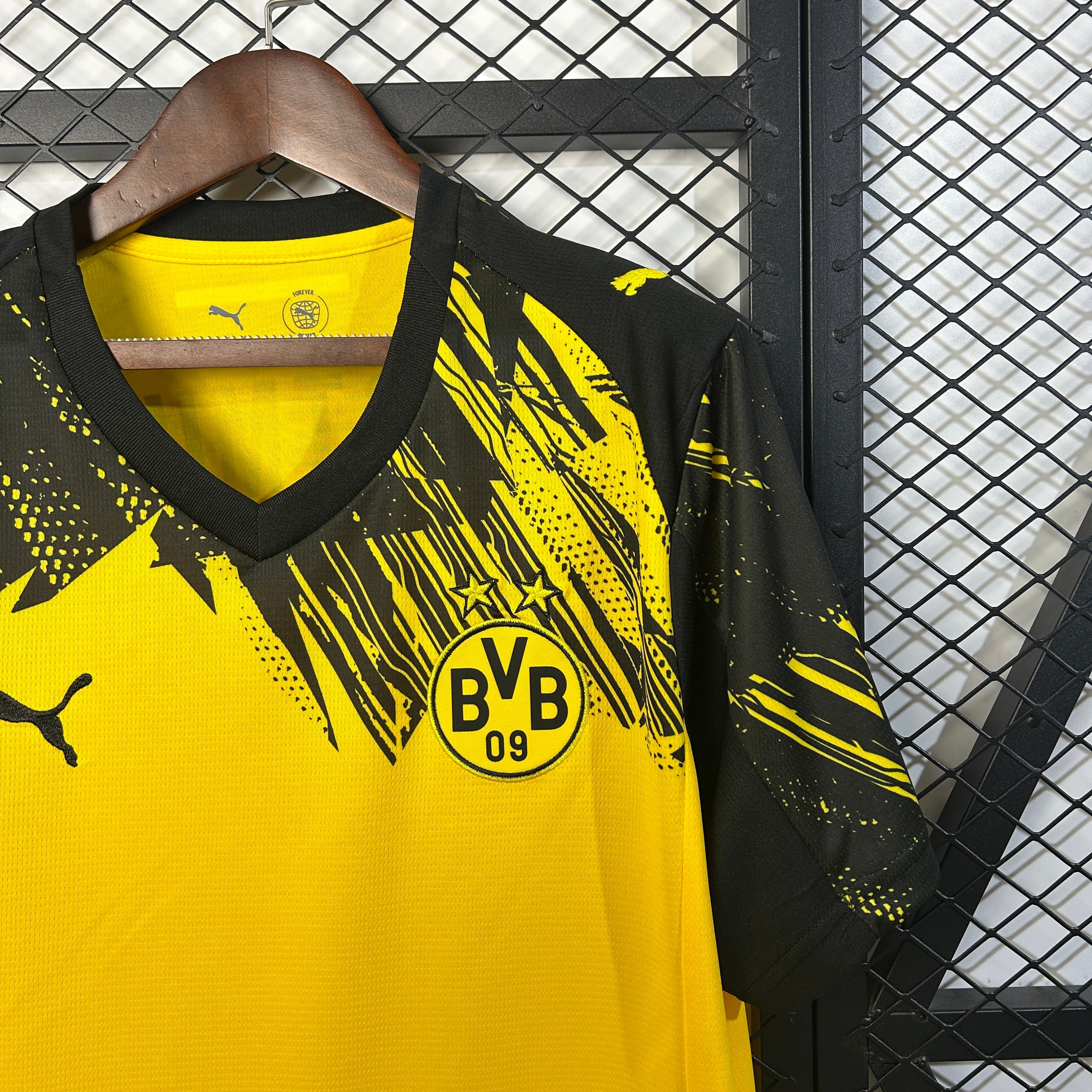 Camisola Principal Borussia Dortmund 2025/2026